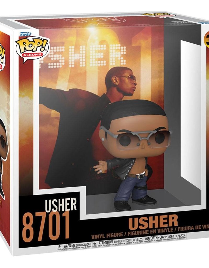 FUNKO POP !  Albums Usher - Usher 8701