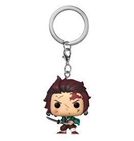 Funko Pop! Keychain - Tanjiro Kamado
