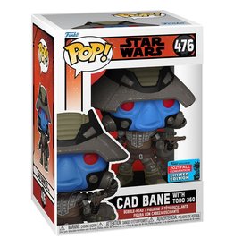 Funko Pop! Star Wars - Cad Bane with Todo 360 NYCC Exclusive