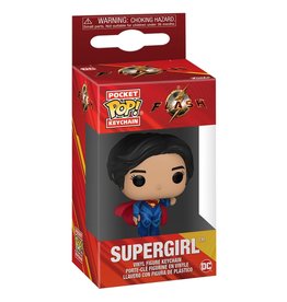 Funko Pop! Keychain DC The Flash - Supergirl