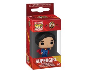 Funko Pop! Keychain DC The Flash Supergirl Moon Collectibles