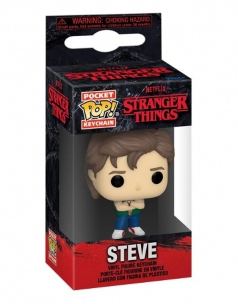 FUNKO POP! Keychain Stranger Things - Steve