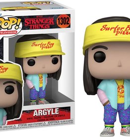 Funko Pop! Stranger Things - Argyle