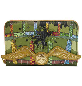 Loungefly Harry Potter Snitch  / Quidditch Wallet