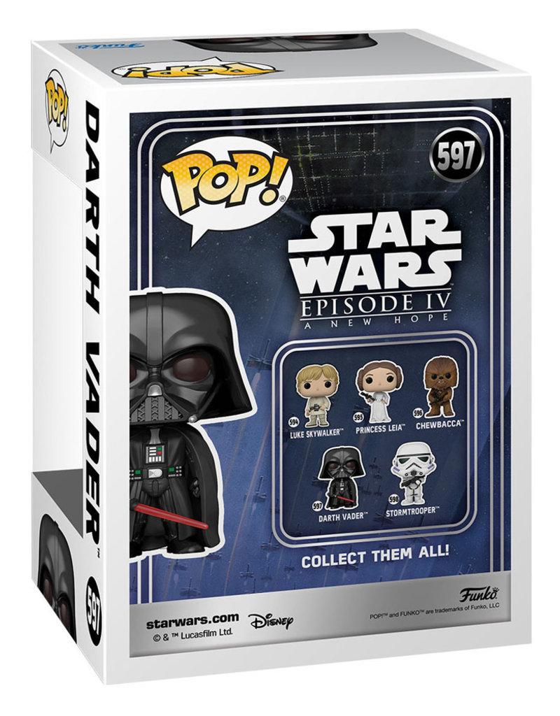 Funko Pop! Star Wars Darth Vader