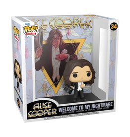 FUNKO POP! Albums Alice Cooper - Welcome To My Nightmare