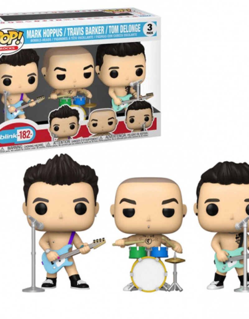 FUNKO POP! Rocks Blink-182- 3 Pack