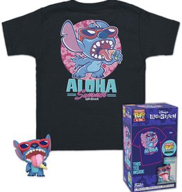 Funko Pop! Keychain & Tee Disney Lilo & Stitch Size S - Special Edition