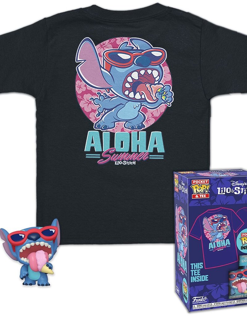 Funko Pop! Keychain & Tee Disney Lilo & Stitch Size L - Special Edition