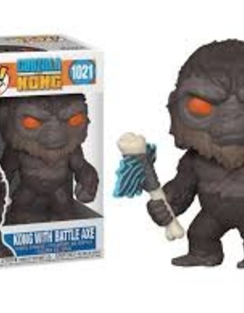 Funko Pop! Godzilla VS. Kong - Kong With Battle Axe