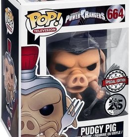 Funko Pop! Power Rangers - Pudgy Pig Special Edition