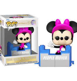 Funko Pop! Walt Disney World 50 - Minnie Mouse on the Peoplemover