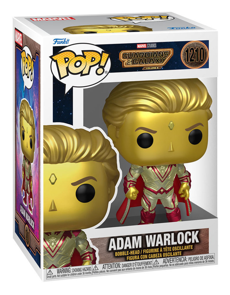 Funko Pop! Guardians of the Galaxy Volume 3 - Adam Warlock