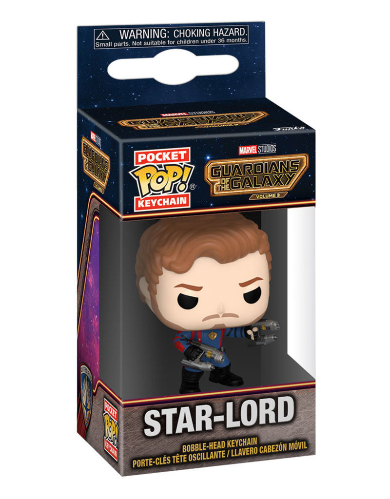 Funko Pocket Pop! Guardians of the Galaxy Volume 3 - Star-Lord