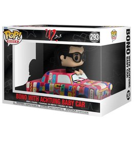 Funko Pop! Rock - Rides U2 Bono With Achtung Baby Car