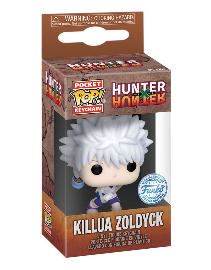 Funko Pockey Pop! Hunter X Hunter - Killua Zoldyck Special Edition