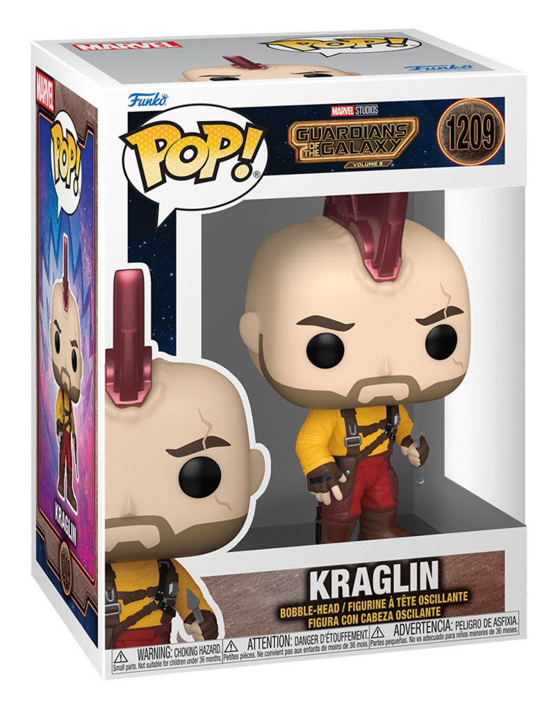 Funko Pop! Marvel Guardians of the Galaxy Volume 3 - Kraglin