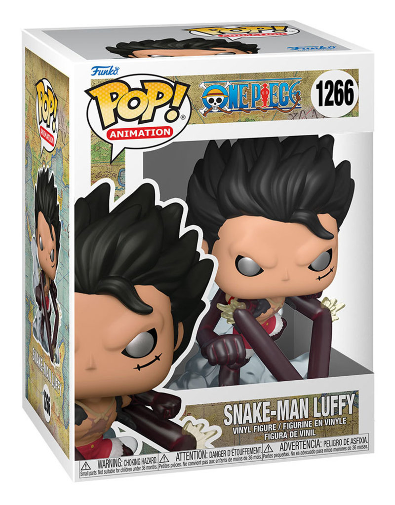 Funko Pop! One Piece - Snake-man Luffy