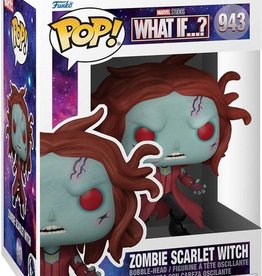 Funko Pop! Marvel What If ? - Zombie Scarlet Witch