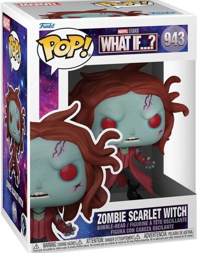 Funko Pop! Marvel What If ? - Zombie Scarlet Witch