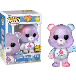 Funko Pop! Care Bears - Care-a-lot Bear - Glitter CHASE
