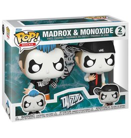 Funko Pop! Rocks Twiztid - Madrox - Monoxide