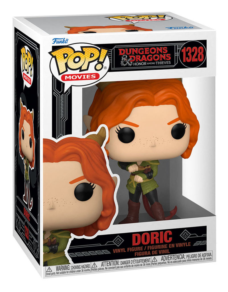 Funko Pop! Dungeons & Dragons - Doric
