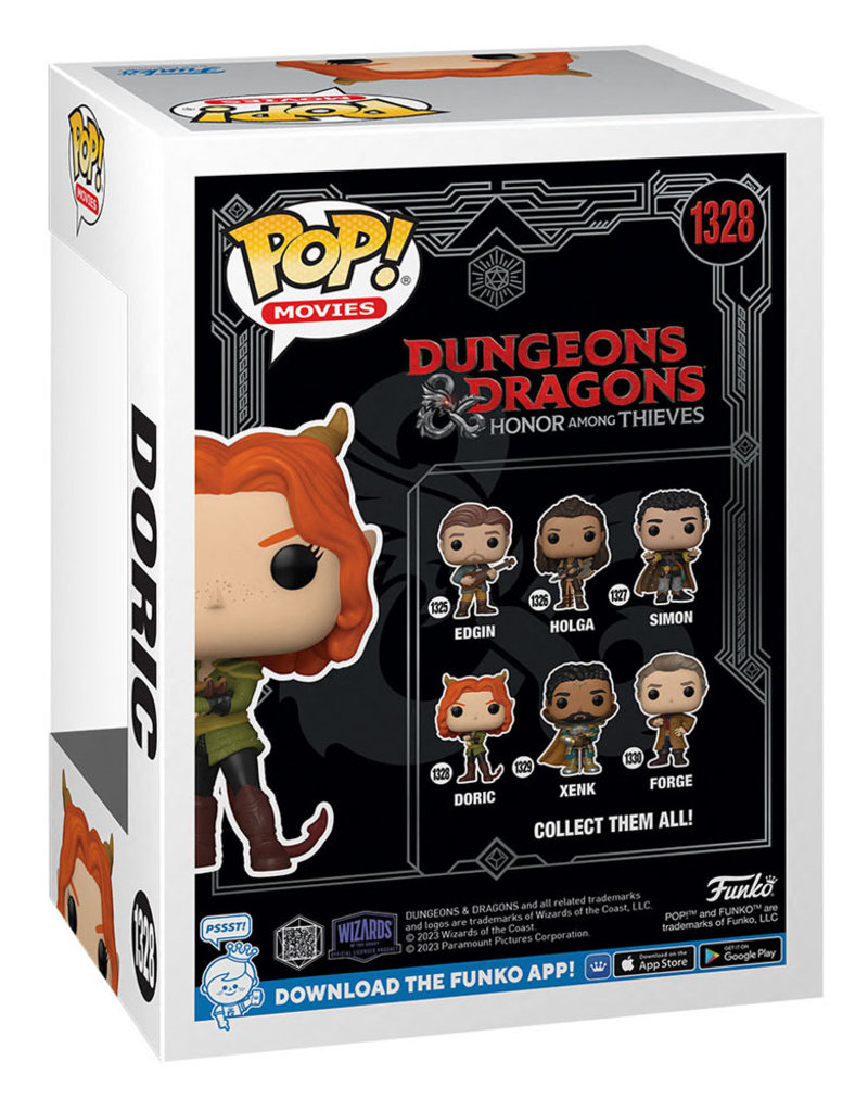 Funko Pop! Dungeons & Dragons - Doric
