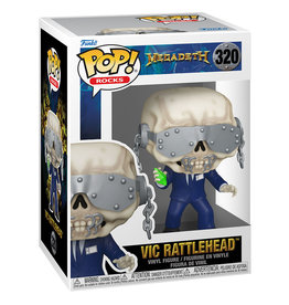 Funko Pop! Rocks Megadeth - Vic Rattlehead