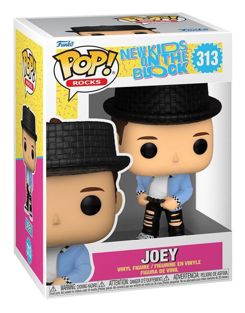 Funko Pop! Rocks - New Kids on the Block - Joey