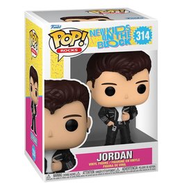 Funko Pop! Rocks - New Kids on the Block - Jordan