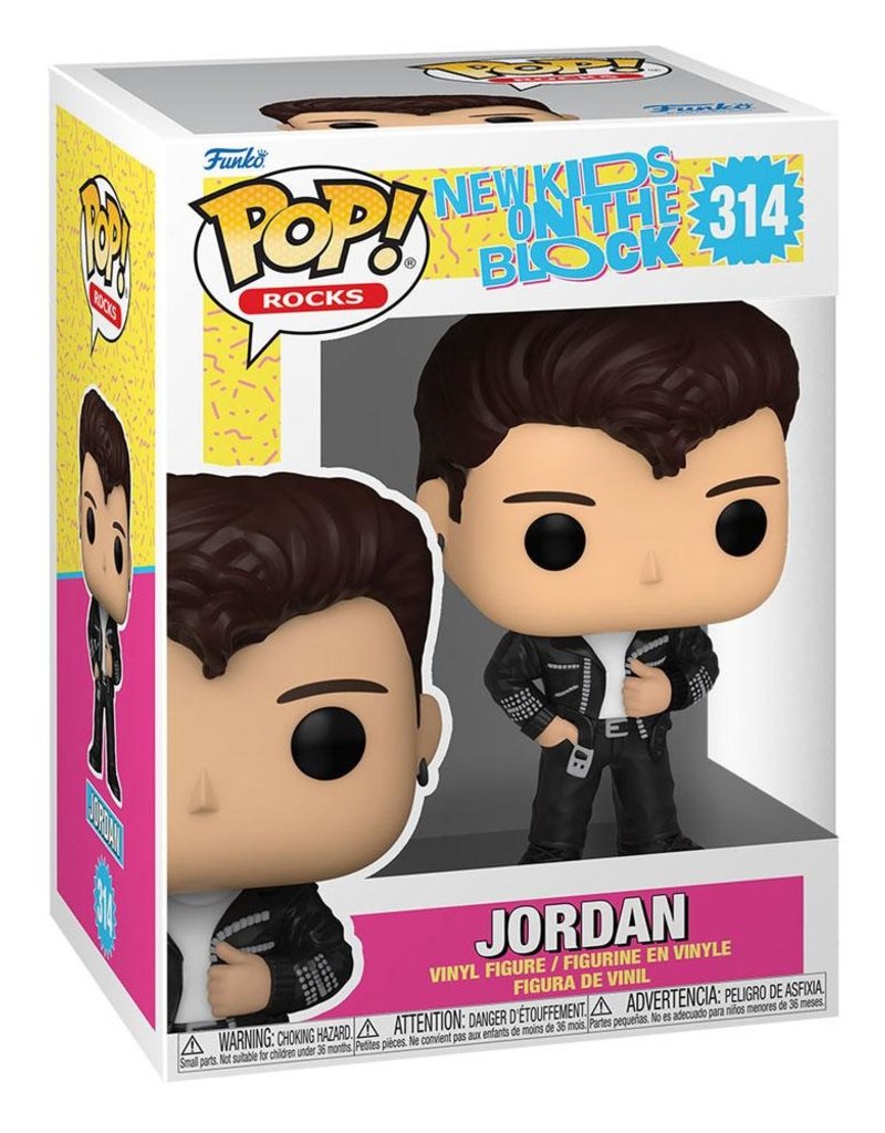 Funko Pop! Rocks - New Kids on the Block - Jordan