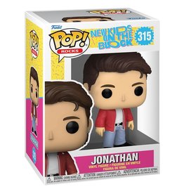 Funko Pop! Rocks - New Kids on the Block - Jonathan