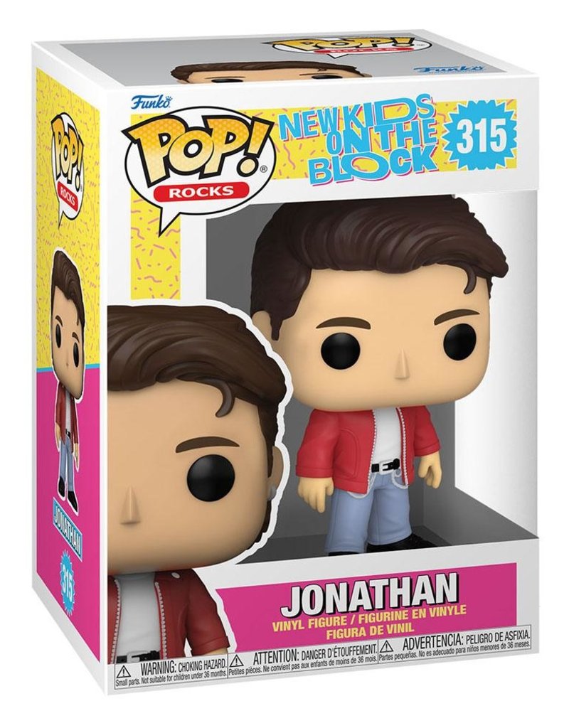 Funko Pop! Rocks - New Kids on the Block - Jonathan