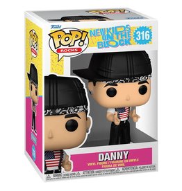 Funko Pop! Rocks - New Kids on the Block - Danny