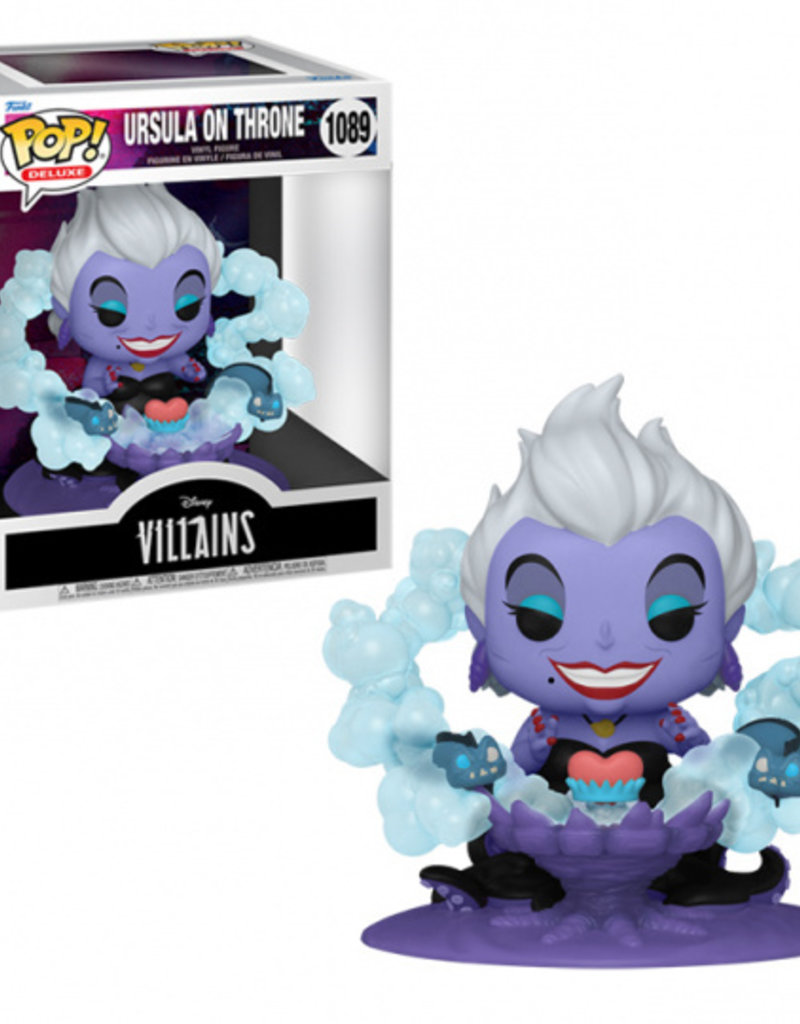 Funko Pop! Disney Villains - Ursula On Throne