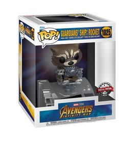 Funko Pop! Marvel Avengers Infinity War -  Guardians Ship : Rocket