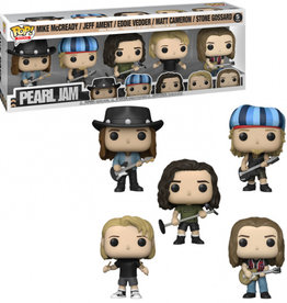 Funko Pop! Rocks - Pearl Jam Five Pack