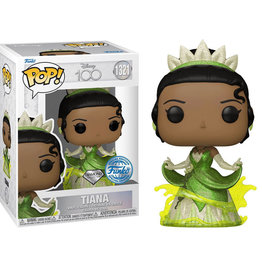 Funko Pop! Disney 100 - The Princess and The Frog Tiana - Special Editon - Diamond Collection
