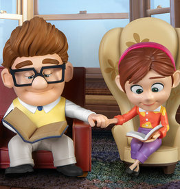Beast Kingdom Disney Pixar Up - Carl And Elly Exclusive Mini Egg Attack