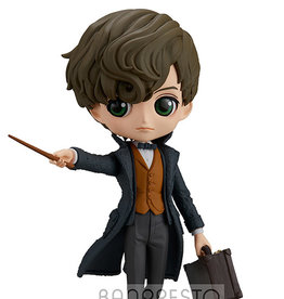 Q Posket - Fantastic Beasts Newt Scamander