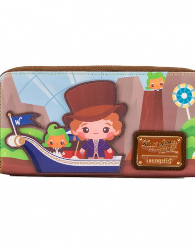 Loungefly Charlie and the Chocolate Factory- 50th Anniversary Wallet