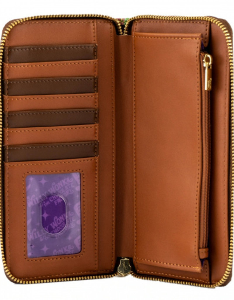 Loungefly Charlie and the Chocolate Factory- 50th Anniversary Wallet
