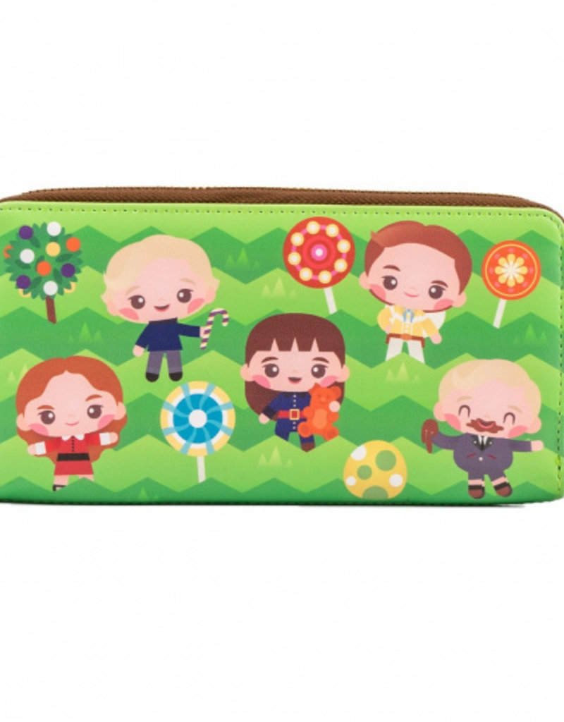 Loungefly Charlie and the Chocolate Factory- 50th Anniversary Wallet