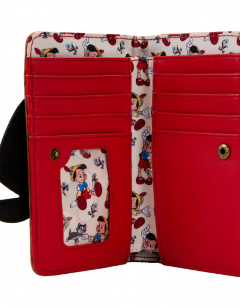 Loungefly Disney - Pinocchio Wallet