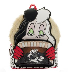 Loungefly Disney Cruella 101 Dalmatians Backpack