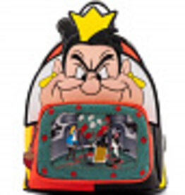 Loungefly Disney Villains  Queen of Hearts - Alice in Wonderland
