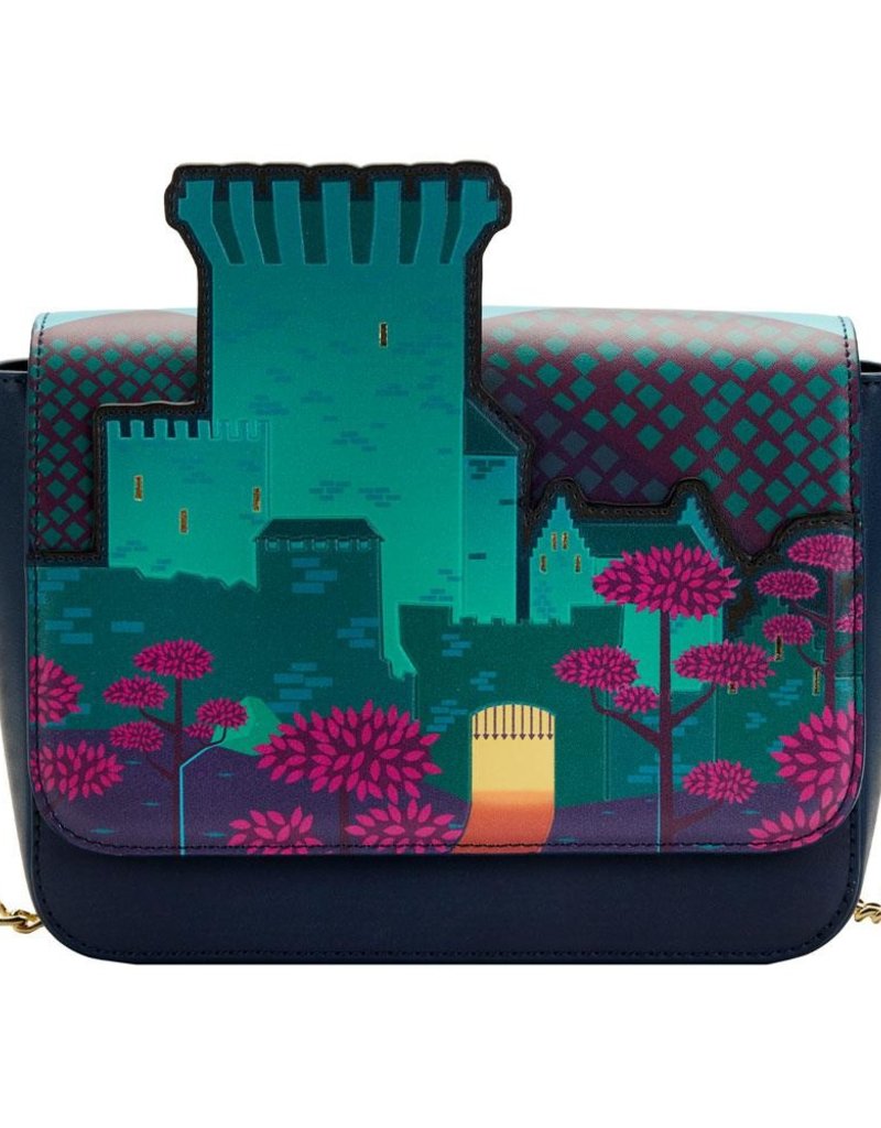 Loungefly Disney Brave Castle Crossbody