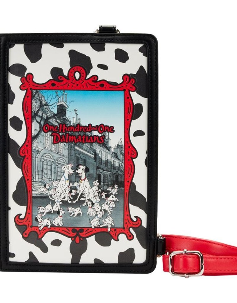 Loungefly Disney 101 Dalmatiërs Book Convertibele Crossbody