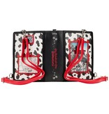 Loungefly Disney 101 Dalmatiërs Book Convertibele Crossbody